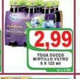 Gros Yoga succhi offerta