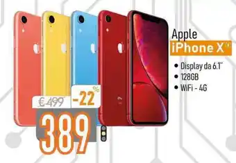 Apple iPhone X