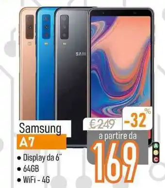 Kenovo Samsung A7 offerta