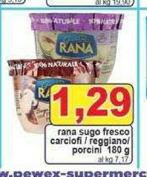 Pewex Rana Pesto offerta