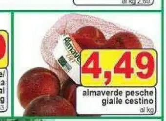 Pewex Almaverde Pesche offerta