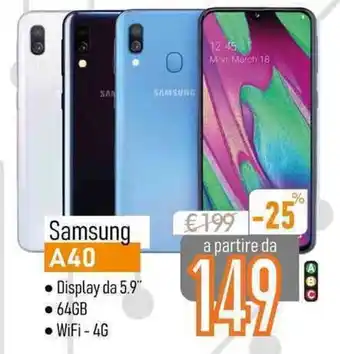 Samsung A40