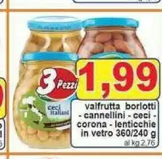 Pewex Valfrutta Legumi offerta