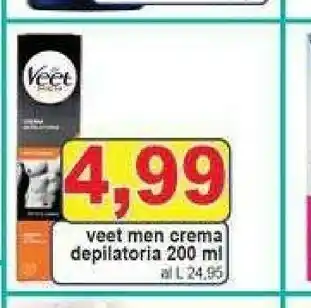 Pewex Veet Crema depilatoria offerta