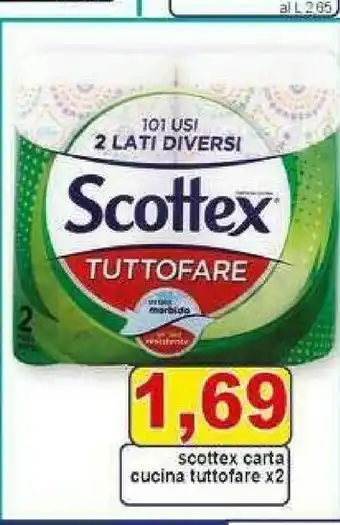 Scottex Rotoli di carta