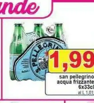 Pewex San Pellegrino Acqua offerta