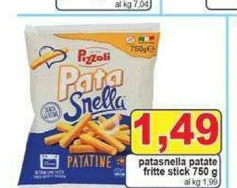 Pewex Patatine offerta