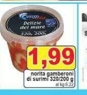 Pewex Norita Gamberi offerta