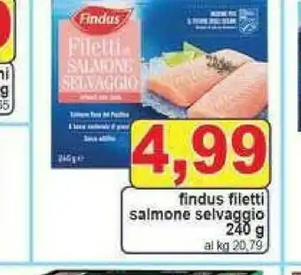 Pewex Findus Filetti di merluzzo offerta