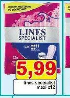 Pewex Lines Assorbenti lines offerta