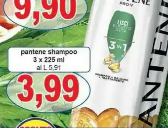 Pewex Pantene Shampoo offerta