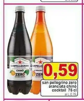 Pewex San Pellegrino Aranciata offerta
