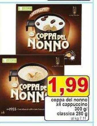 Pewex Nestlè Coppa del Nonno offerta