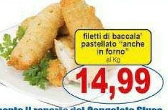 Pewex Baccalà offerta