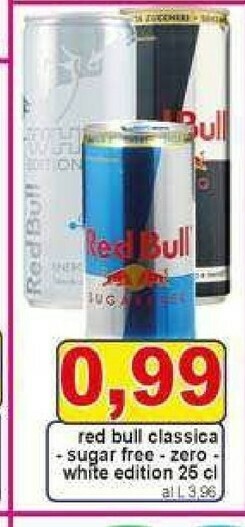 Pewex Red bull Energy drink offerta