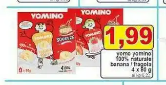 Pewex Yomino Yogurt Yomo offerta