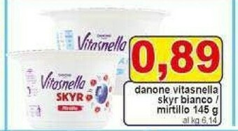 Pewex Danone Yogurt offerta
