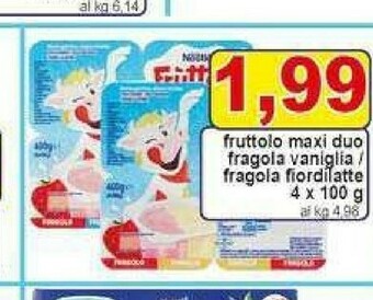 Pewex Nestlè Fruttolo offerta