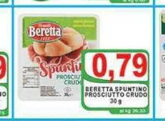 Top Supermercati Beretta Prosciutto crudo offerta