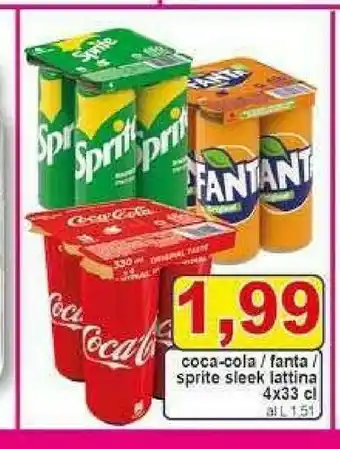 Pewex Fanta Coca cola zero offerta