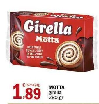 Crai Motta girella 280 gr offerta