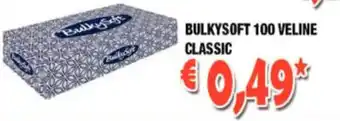 Bulky Soft 100 Veline Classic