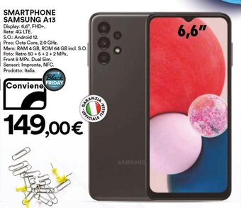 Samsung Smartphone A13