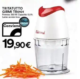 Ipercoop Girmi Tritatutto TR0101 offerta