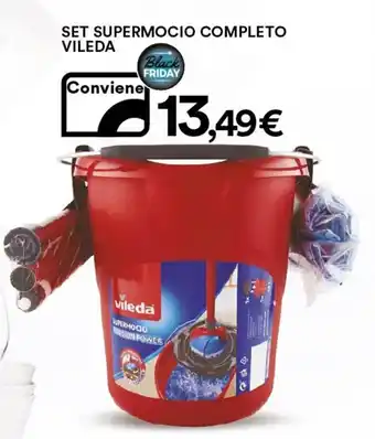 Ipercoop Vileda Set Supermocio Completo offerta