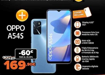 Expert Oppo A54S offerta