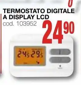 Termostato digitale a display lcd