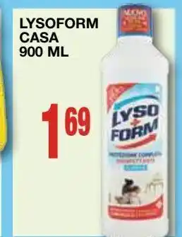 Mondo Brico Lysoform casa 900 ml offerta