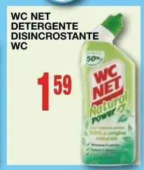 Mondo Brico Wc net detergente disincrostante wc offerta