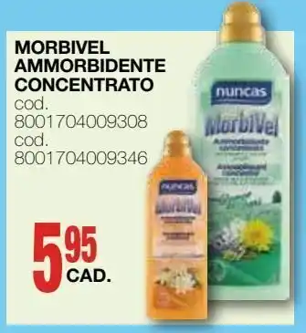 Mondo Brico Morbivel ammorbidente concentrato offerta