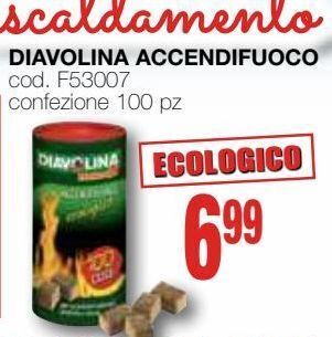 Mondo Brico Diavolina accendifuoco offerta