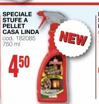 Mondo Brico Speciale stufe a pellet casa linda offerta