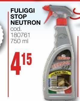 Mondo Brico Fuliggi stop neutron offerta