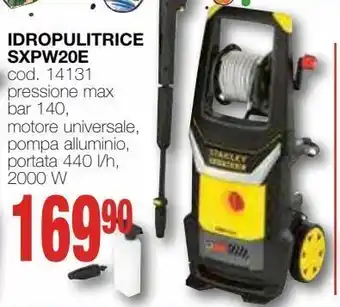 Mondo Brico Idropulitrice sxpw20e offerta