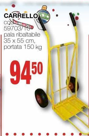 Mondo Brico Carrello offerta