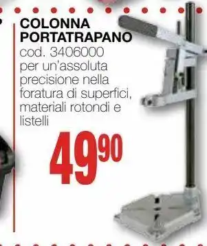 Mondo Brico Colonna portatrapano offerta