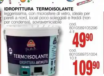 Mondo Brico Idropittura termoisolante offerta