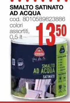 Mondo Brico Smalto satinato ad acqua offerta