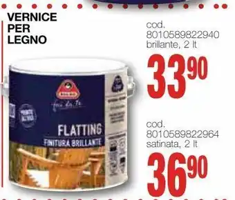 Vernice per legno
