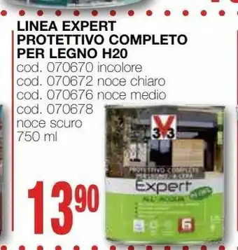 Mondo Brico Linea expert protettivo completo per legno h20 offerta