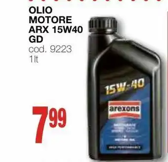 Mondo Brico Olio motore arx 15w40 gd offerta
