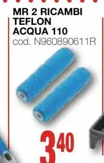 Mondo Brico Mr. ricambi teflon acqua 110 offerta