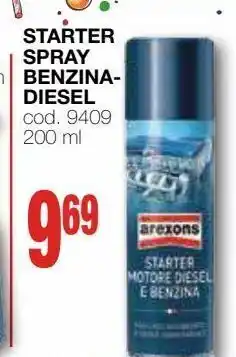 Mondo Brico Starter spray benzina-diesel offerta
