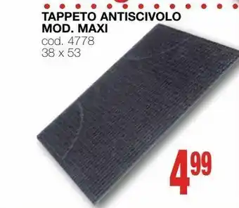 Mondo Brico Tappeto antiscivolo mod. maxi offerta
