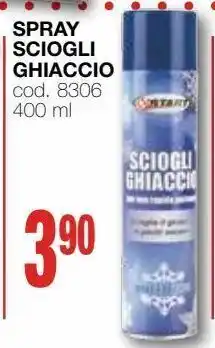 Mondo Brico Spray sciogli ghiaccio offerta
