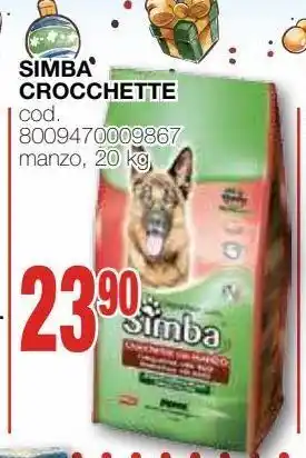 Mondo Brico Simba crocchette offerta